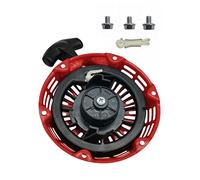 YAMAKATO GX160 Kit de démarrage avec corde de démarrage à recul pour Honda GX200 GX120 Rouge 28400-Z0T-003ZB 28400-ZH8-023ZB 28400-Z4M-305ZB