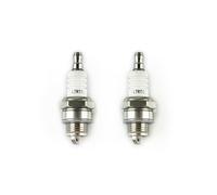 YAMAKATO lot de 2 Bougies D'allumage L7RTC RCJ6Y RCJ7Y L7T | Compatibles avec Les Références Champion RC16YC NGK BPMR7A BPMR6A BPM7A BOSCH WSR6F WSR5F adaptées au modèle Stihl MS 250