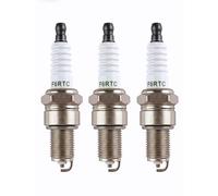 YAMAKATO Lot de 3 bougies d'allumage F6RTC pour TORCH 131-039 de rechange pour NGK BPR6ES, Campion RN9YC, Denso W20EPR-U, BERU 14R-6D/14R-6DU, Autolite 4263