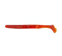 YAMAMOTO 5" Swimming Senko Soft Plastic Worm Paddle Tail Fishing Swim Bait Lures leurres de pêche en Plastique Souple Unisexe, Flocon Citrouille Noir Vert, 12,7 cm