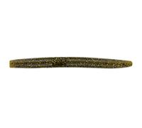Yamamoto 9S-10-355 Senko Worm, 10 pièces, Green Pumpkin Magic