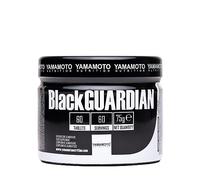 YAMAMOTO NUTRITION BlackGUARDIAN 60 Comprimés, Favorise la Fonction Gastro-Intestinale et la Purification du Foie