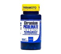 YAMAMOTO NUTRITION Chromium PICOLINATE 100 Comprimés, Adapté en cas de Besoin Accru ou de Consommation Réduite de Chrome
