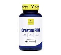 YAMAMOTO NUTRITION, Creatine PRO Creapure 150 Comprimés, Complément Alimentaire avec Créatine Monohydrate Micronisée, Complément pour Athlètes, Améliore la Performance Physique