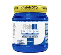 YAMAMOTO Nutrition, Fish Oil, Distillation Moléculaire d'Huile de Poisson 200 Softgels, Supplément Diététique avec Oméga 3 EPA et DHA d'Huile de Poisson, Sans Gluten et Lactose, 259 g