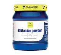 YAMAMOTO NUTRITION Glutamine POWDER 300 g, un Supplément à base de Poudre de L-Glutamine, Fonction Anti-Catabolique