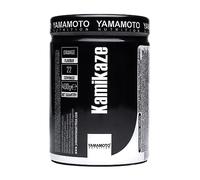YAMAMOTO NUTRITION Kamikaze 400 grammes, Le Pré-Entraînement pour la Stimulation de l’Oxyde Nitrique, Saveur Orange