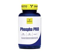 YAMAMOTO NUTRITION PhosphaPRO 90 Capsules, La Phosphatidylsérine, Utile pour le Système Nerveux et les Fonctions Cognitives