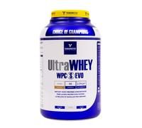 YAMAMOTO NUTRITION Ultra Whey WPC S EVO 2 kg, Concentré de Protéines de Lactosérum et Spores de Bacillus Complément Alimentaire, Prise de Masse Musculaire, Goût Biscuit