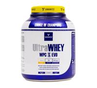 YAMAMOTO NUTRITION Ultra Whey WPC S EVO 900 g, Concentré de Protéines de Lactosérum et Spores de Bacillus Complément Alimentaire, Prise de Masse Musculaire, Goût Vanille