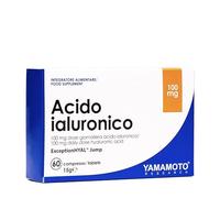 YAMAMOTO RESEARCH Acido Ialuronico ExceptionHYAL Jump 60 Comprimés, Convient aux Sportifs qui Sollicitent Continuellement leurs Articulations