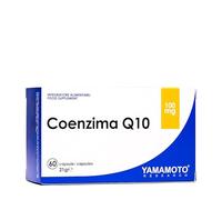 YAMAMOTO RESEARCH Coenzima Q10 60 Capsules, Puissant Antioxydant Anti-âge pour Protéger les Cellules du Stress Oxydatif