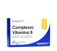 YAMAMOTO RESEARCH Complesso Vitamina B 60 Comprimés, Complexe de Vitamines du Groupe B avec Choline et Inositol