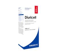 YAMAMOTO Research, Diuricell 1L, Supplément d'Extraits Végétaux Drainants, pour les Ballonnements, la Rétention d'Eau et l'Anti-Cellulite, Saveur Ananas