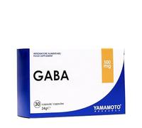 YAMAMOTO RESEARCH Gaba 30 Capsules, Favorise le Sommeil, la Relaxation et le Repos