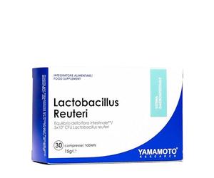 YAMAMOTO RESEARCH Lactobacillus Reuteri 30 Comprimés, Probiotique à Action Immunomodulatrice