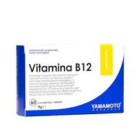 YAMAMOTO RESEARCH Vitamina B12 Metilcobalamina 1000mcg 60 Comprimés