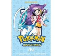 Satoshi Yamamoto – Pokémon Adventures Édition collector – Tome 4