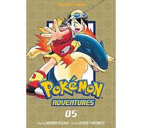 Yamamoto, Satoshi – Pokémon Adventures – Édition collector, vol. 5