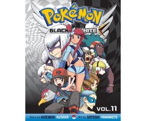 Yamamoto, Satoshi - POKEMON BLACK & WHITE GN VOL 11 (C: 1-0-1)