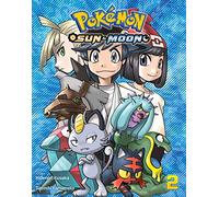 Satoshi Yamamoto – Pokemon Sun & Moon – Tome 2 – Simon & Schuster