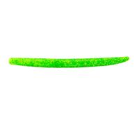 Yamamoto Senko Lot de 10 leurres en Plastique Souple pour pêche au Bar Chartreuse avec Grande Chartreuse et Grand Flocon Vert 12,7 cm