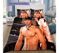 Yamamoto Takashi Stage Photo Print Set Literie Housse De Couette Taie D'oreiller Decoration De La Maison Decoration De Noël Chambre Housse De Couette 1 * Housse De Couette + 2 * Ta