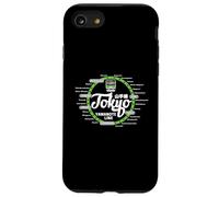 Yamanote Line Tokyo Souvenir Japonais Kanji Shinjuku Shibuya Coque pour iPhone SE (2020) / 7/8