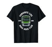 Yamanote Line Tokyo Train Japon Kawaii Densha Otaku Souvenir T-Shirt
