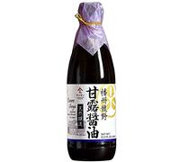YAMASAN KYOTO UJI Sauce soja - Double brassage vintage - Vieilli 1000 jours, artisanal japonais, fait à la main, naturellement brassé, sans additifs, sans OGM, fabriqué au Japon (360 ml)