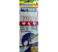 YAMASHITA amettiere de pêche en mer Pro Sabiki artificiels de maquereau chinchard Bolentino de Bateau wyvk600flr