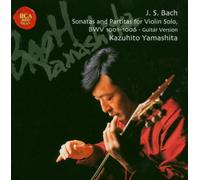Yamashita, Kazuhito - Sonatas+Partitas/Guitar Versio [Import]