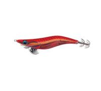 Yamashita Turlutte Egi Oh Live 3.5 Shallow - 10.5cm - 19g - 034 Psr (Red Body) - Silent - Egi Oh Live 3.5S 034