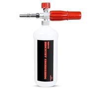 YAMATIC Lance à mousse réglable compatible avec Nilfisk Alto Kew, distributeur de savon réglable de 1 l pour lavage de voiture