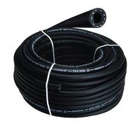 Tube air comprimé noir 10 x 19 mm. 20 barres Rouleau de 50 mètres.