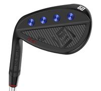 Yamato Cales de golf pour gaucher 52 56 60 72 degrés Gaucher Jeu de cales forgées Golf Gap Wedge Sable Wedge Lob Wedge Fraisé pour une rotation élevée