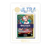 Yamato OP06-022 Leader Alternative Art - Ultraboost X One Piece 11 - des poings vifs comme l'éclair - Coffret de 10 Cartes One Piece Françaises