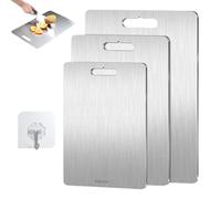 Yamato Planche à DéCouper, Planche A Decouper Yamato, Planche A Decouper En Titane Yamato, IdéAle Pour Divers TâChes De Cuisine (13.38 * 9.05 in)