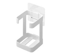 YAMAZAKI 1670 TOWER Film Hook Skin Care Device Holder, white, Steel/Silicone/Polycarbonate/PET/Polyurethane, 6 x 6.5 x 9 cm