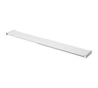 Yamazaki 1731 TOWER Extendable Drawer Shelf, white, Steel, 60~108 x 15 x 3 cm