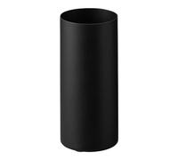 YAMAZAKI 1831 Tower Lint Roller Holder, Black, Steel, 6.8 x 6.8 x 15.2 cm