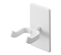 YAMAZAKI Porte-guitare mural 1925 TOWER blanc acier/silicone/ABS 8 x 11,5 x 14 cm