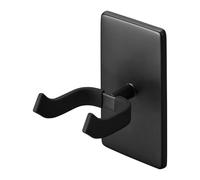 YAMAZAKI 1926 TOWER Wall~Mounted Guitar Holder, black, Steel/Silicone/ABS Resin, 8 x 11.5 x 14 cm