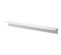 YAMAZAKI 1931 Tower Wall~Mounted Shelf with Magnetic Panel (90 cm), White, Steel/ABS Resin, 90 x 15.7 x 9 cm