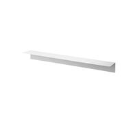 YAMAZAKI 1931 Tower WallMounted Shelf with Magnetic Panel (90 cm), White, Steel/ABS Resin, 90 x 15.7 x 9 cm