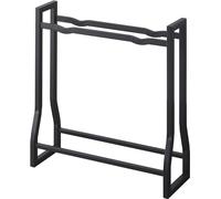 Yamazaki 1964 TOWER Dumbbell Rack, black, Steel/Silicone, 52 x 17 x 54.3 cm