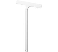 Yamazaki 2005 Tower Essuie-Glace magnétique, Blanc, Silicone/Nylon/Aimant, Minimaliste, 31 x 4.5 x 50 c m