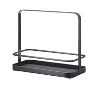 Yamazaki 2255 Tower Seasoning Rack, Black, Steel, 21 x 10 x 18 cm