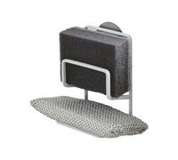 Yamazaki 2264 TOWER Double Sponge Holder, white, Steel, 7.5 x 6.3 x 12.7 cm