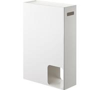 YAMAZAKI home Plaque Papier Toilette Stocker, Blanc